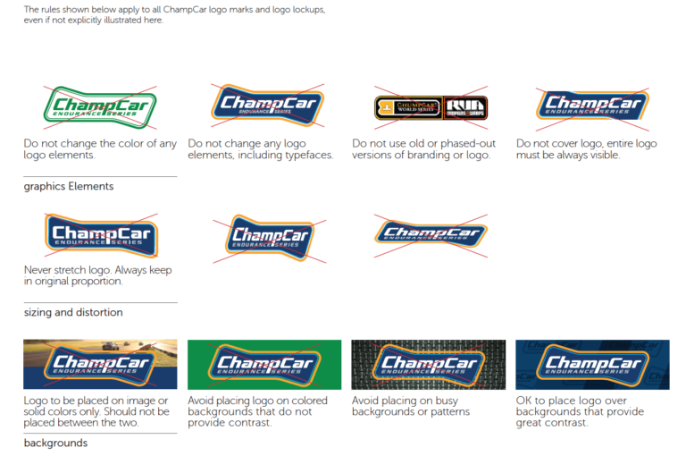 ChampCar Style Sample